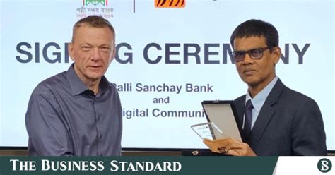 Banglalink signs agreement with Palli Sanchay Bank | The Business Standard
