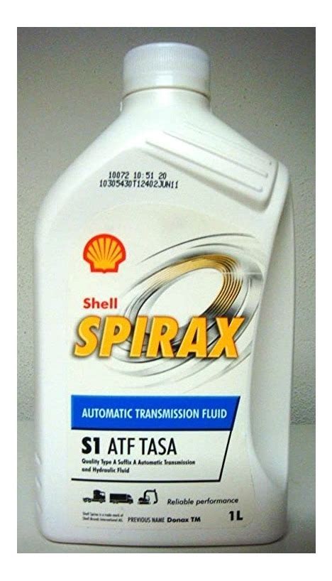 Aceite Shell Spirax S1 Atf Tasa Caja Automatica X 1 Litro CHECKOIL