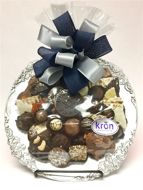 Kosher For Passover Chocolate Platters Chocolate Matza And Much More