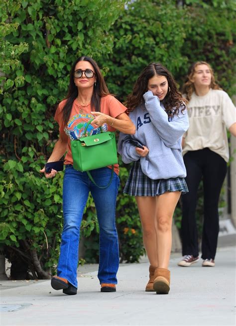 Kyle Richards And Portia Umansky Stroll In Beverly Hills 05 13 2024