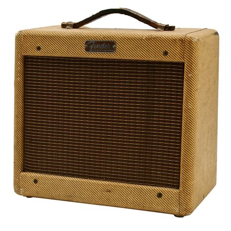 Fender Amplifier 1958 Tweed Champ Amp Rainbow Guitars