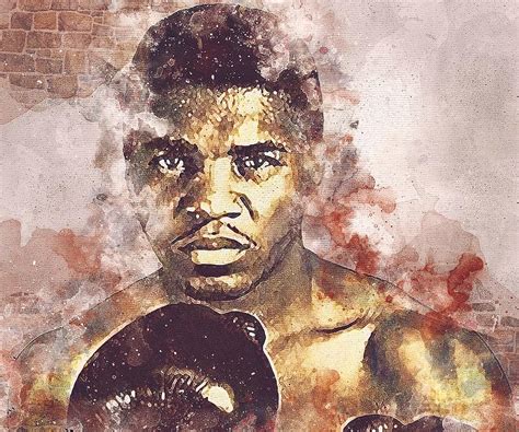 Boxer Jimmy Young Digital Art By Keagan Arcelina Fine Art America