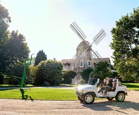 Robert Downey Jr s Windmill House in the Hamptons 로버트 다우니 쥬니어