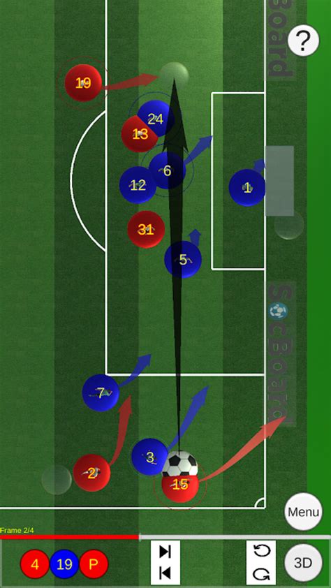 Soccerfootball 3d Tactics Board For Android Download