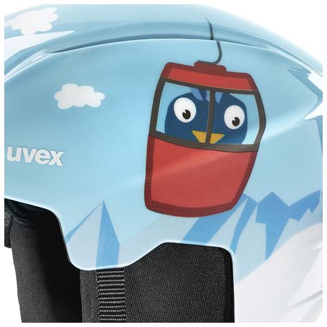 Uvex Viti Set Skihelm Light Blue Birdy Online Kaufen