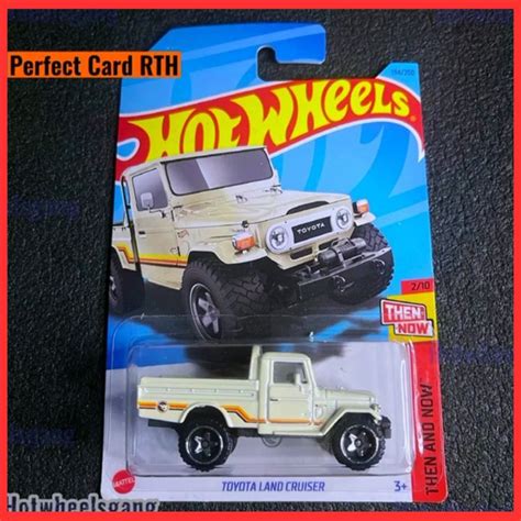 Hot Wheel Toyota Land Cruiser RTH FJ Collections Series Toyota Land Cruiser FJ Ivory
