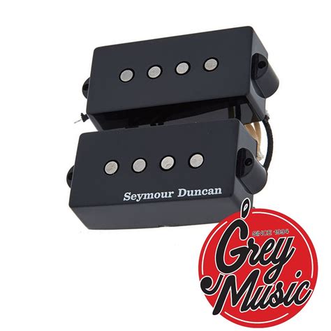 Micrófono Seymour Duncan Spb 1 Vintage Precision Bass Grey Music