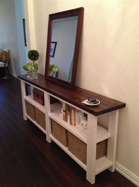 Entry Console With Drawers – HOMYSTYLE