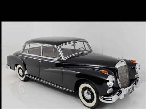 1959 Mercedes Benz 300d Marketondrink Shannons Club