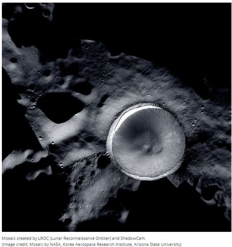 Incredible new moon images show Artemis 3 landing sites near the lunar ...