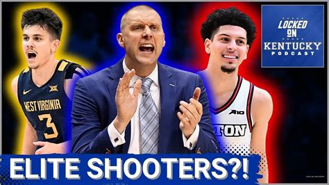 Kentucky Basketball Just Landed Two Of The BEST SHOOTERS In The Nation