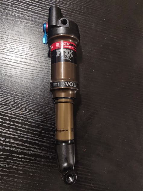 Fox Float Factory Evol Thrushaft X Mm Bikemarkt Mtb News De