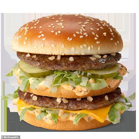 The New Look Big Mac Mcdonald S Overhauls Its Burgers Amid Mass