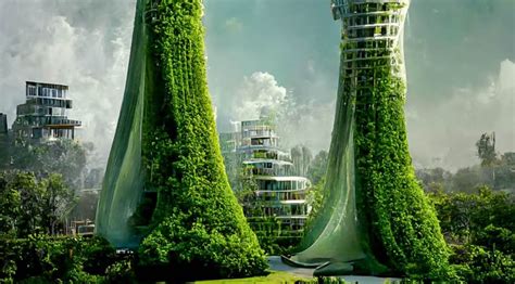 When Architect Asks AI to Design Futuristic Skyscrapers It Proposed a ...