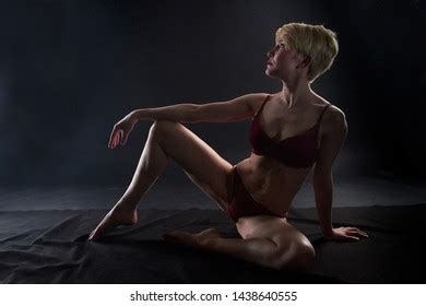 Sexy Blonde Girl During Professional Photo Stock Photo 1438640555 Shutterstock