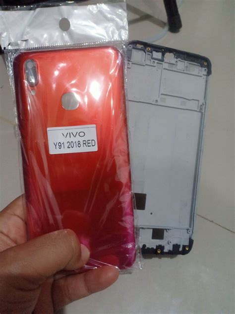 Casing Housing Fullset Vivo Y Kesing Fullset Backdoor Frame Vivo