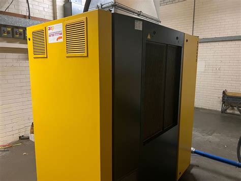 KAESER Model CSD 105 SFC Screw Compressor Year 2017