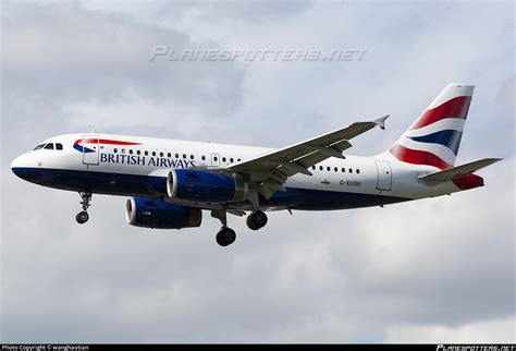 G Euoh British Airways Airbus A Photo By Wanghaotian Id