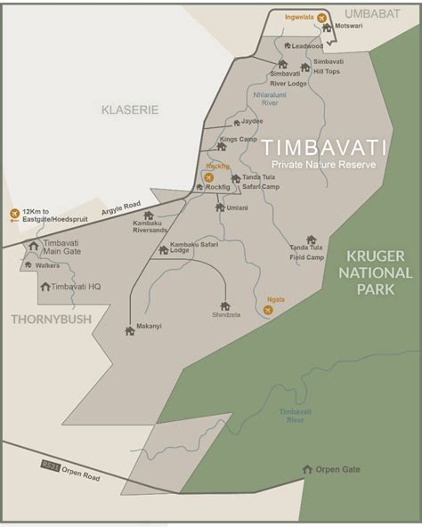 Shindzela Tented Camp Timbavati Private Nature Reserve