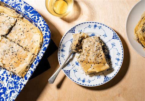 Vegan Spanakopita with Tofu - The New Baguette