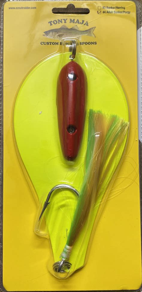 Maja Custom Lures 4 Adult Bunkerporgy