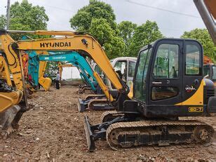 Hyundai R60 Mini Excavator For Sale China He Fei Shi UX36007