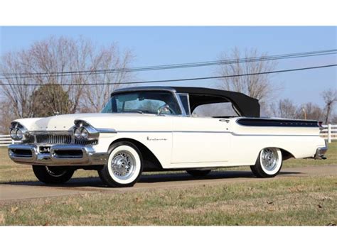 1957 Mercury Monterey For Sale Cc 1180638