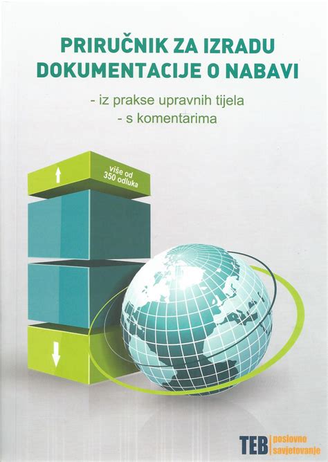 Priru Nik Za Izradu Dokumentcije O Nabavi Poslovna Knji Ara Um