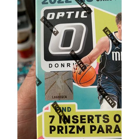 2022 23 Panini Donruss Optic Blaster Box 30 Cards Shopee Thailand