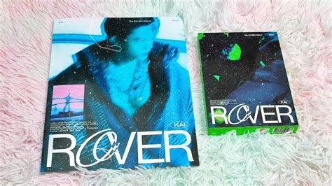 Unboxing Exo Kai Rd Mini Album Rover Sleeve Photobook A Version