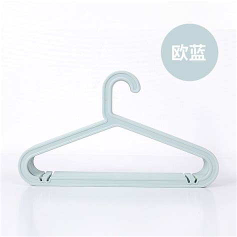 Premium Hanger No Trace Nordic Color Plastic Hanger Clothes Hanger Baju