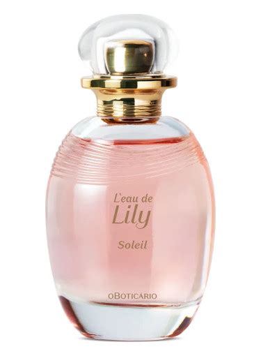 L eau de Lily Soleil O Boticário una novità fragranza da donna 2023