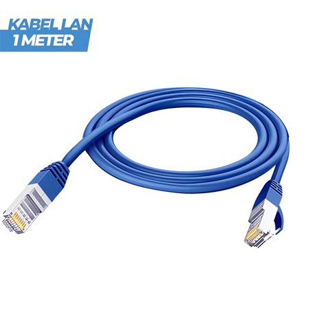 Jual Suksestech Kabel Lan 1m Cat 5 Kabel Utp 1 Meter Pabrikan Hight