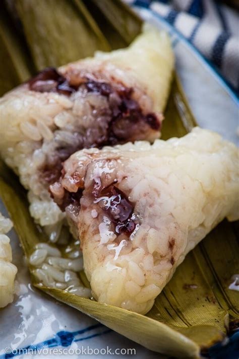 Zongzi Recipe