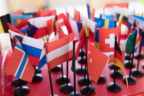 World National Flags Travel Concept Stock Photo Adobe Stock