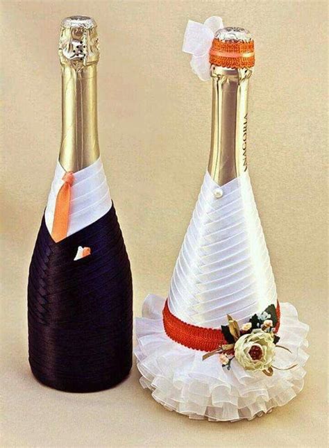 Botellas Decoradas Para El Brindis Wine Bottle Covers Wine Bottle