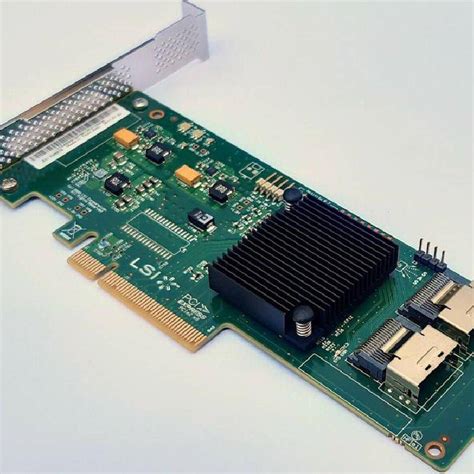 LSI 9300 8I SAS3008 PICEx8 Host Bus Adapter 12Gb SAS SATA 8盘位硬盘扩展卡LSI