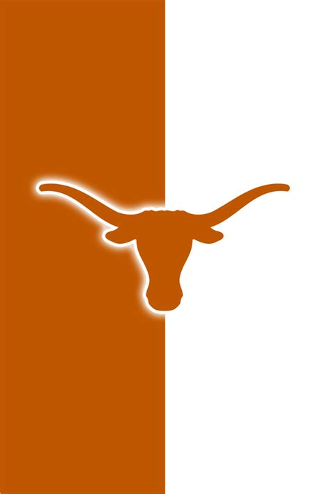 Set Of Texas Longhorns Iphone Wallpapers Texas Longhorns Logo