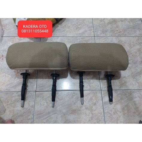 Jual Headrest Jok Belakang Nissan Grand Livina Bahan Kain Pabric