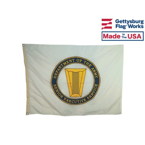 Army Senior Executive Service Flag - Choose Options