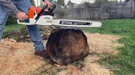 Stihl MS 460 Ported YouTube