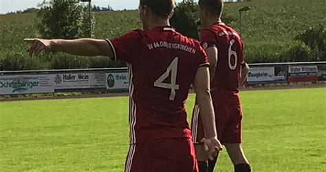 SV Oberbergkirchen Mit Punktgewinn Gegen Kolbermoor SV 66