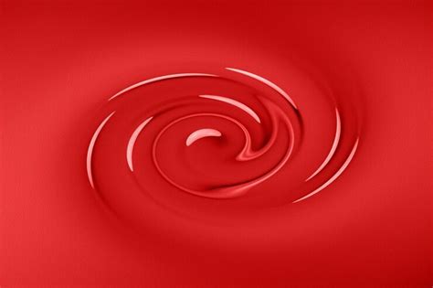 Premium Photo Red Glowing Whirl Abstract Background