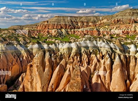 Red Valley Or Rose Valley Part Of The Goreme National Park Cappadocia