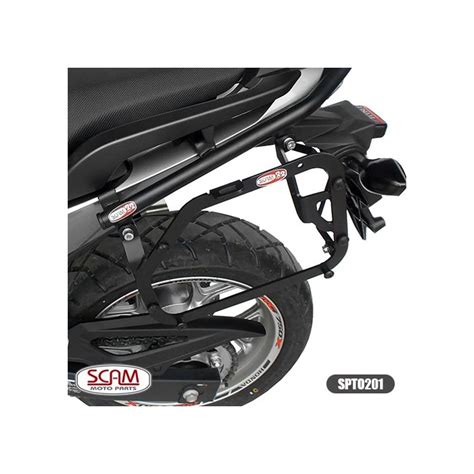 Suporte do Baú Lateral Scam NC700 X NC750 X 2016 SPTO 201 SBS Motos