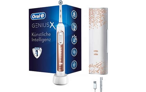 Oral B Genius X 20000n Test Reinigungssleistung And Ausstattung