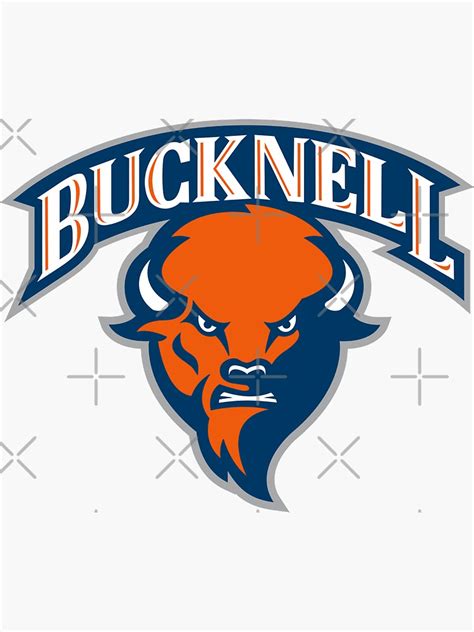 Bucknell Logo Sticker For Sale By Alisam19 Redbubble