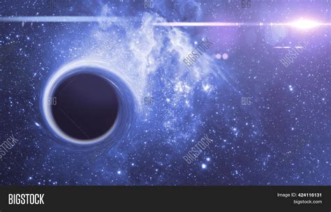 Black Hole Outer Space Image And Photo Free Trial Bigstock