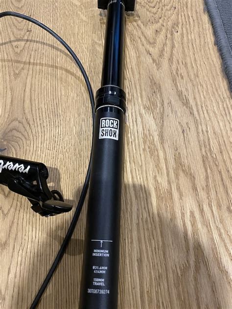 2021 Rock Shox Reverb 150mm Dropper W 1x Remote 31 6 For Sale