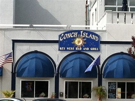 Conch Island Key West Bar & Grill, Rehoboth Beach - Menu, Prices ...